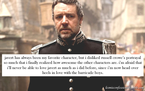 Russell Crowe Javert