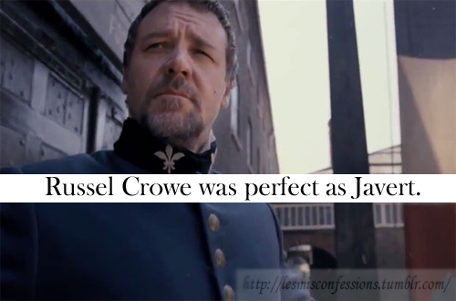 Russell Crowe Javert