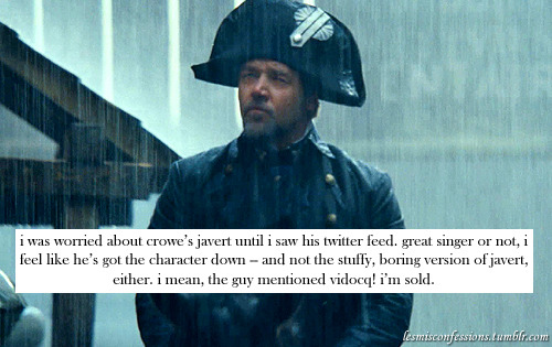 Russell Crowe Javert