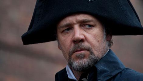 Russell Crowe Javert Singing