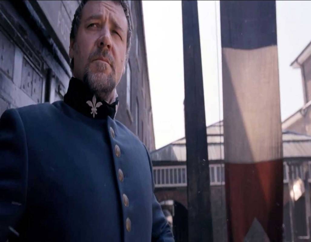 Russell Crowe Javert Singing