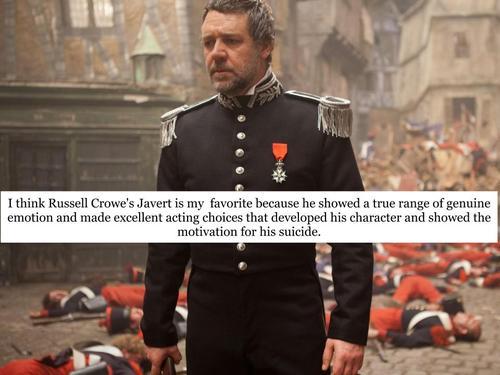 Russell Crowe Javert Tumblr