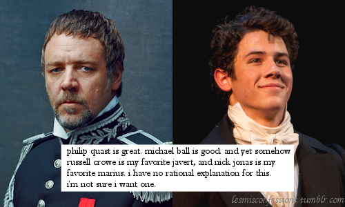 Russell Crowe Javert Tumblr