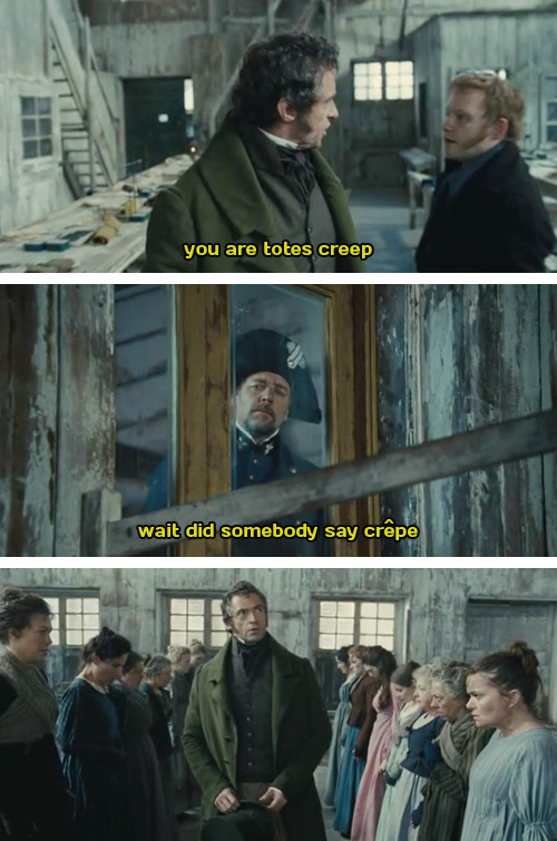 Russell Crowe Les Miserables Gif