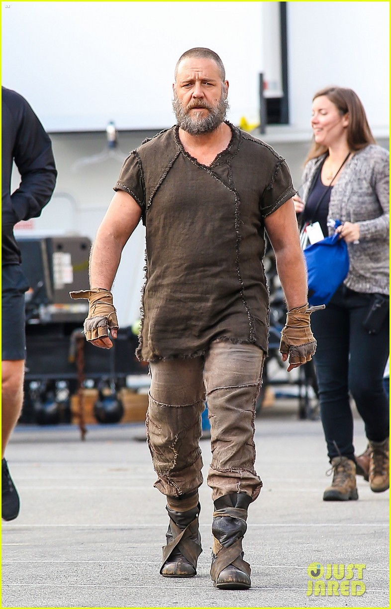 Russell Crowe Noah