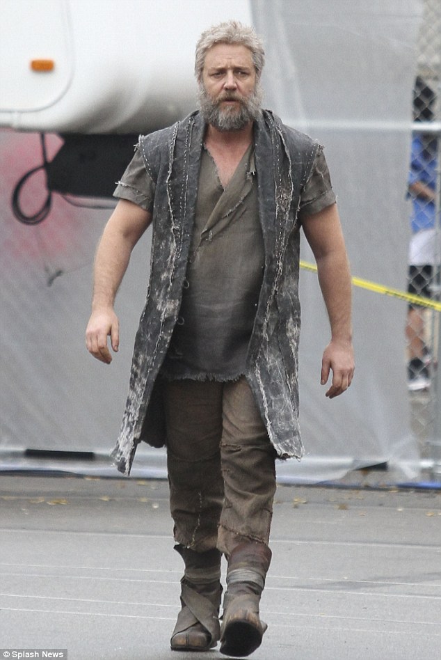 Russell Crowe Noah