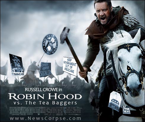 Russell Crowe Robin Hood Body