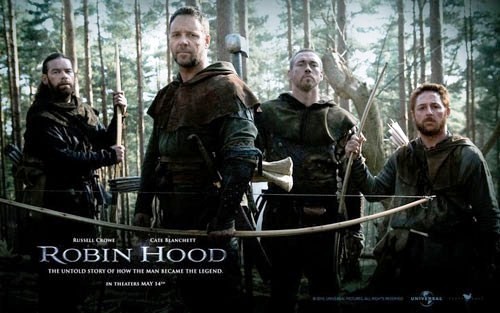 Russell Crowe Robin Hood Workout