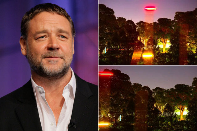 Russell Crowe Ufo