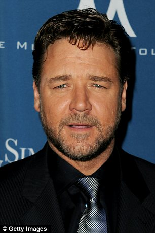 Russell Crowe Ufo Fake