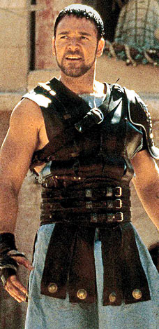 Russell Crowe Young