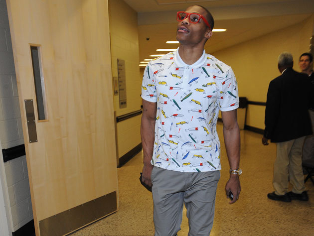 Russell Westbrook Clothes