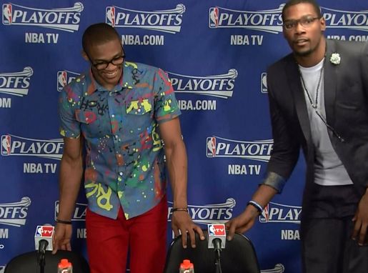 Russell Westbrook Clothes