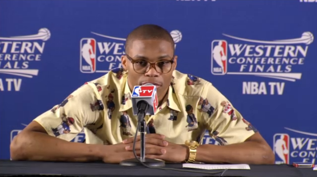 Russell Westbrook Clothes