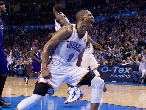 Russell Westbrook Dunk