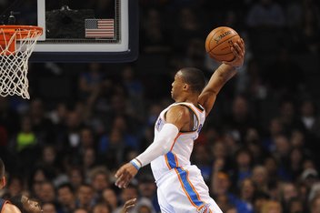 Russell Westbrook Dunk