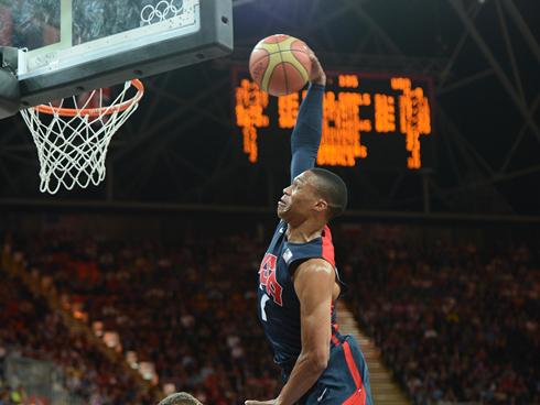 Russell Westbrook Dunk Olympics