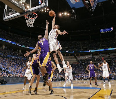 Russell Westbrook Dunk Ucla