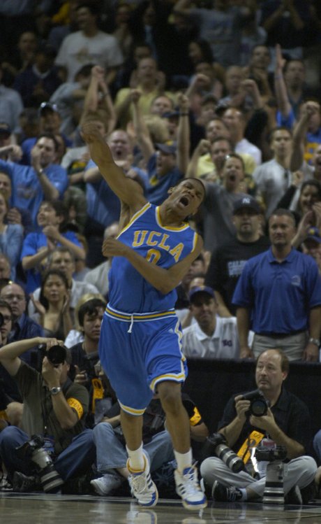 Russell Westbrook Dunk Ucla