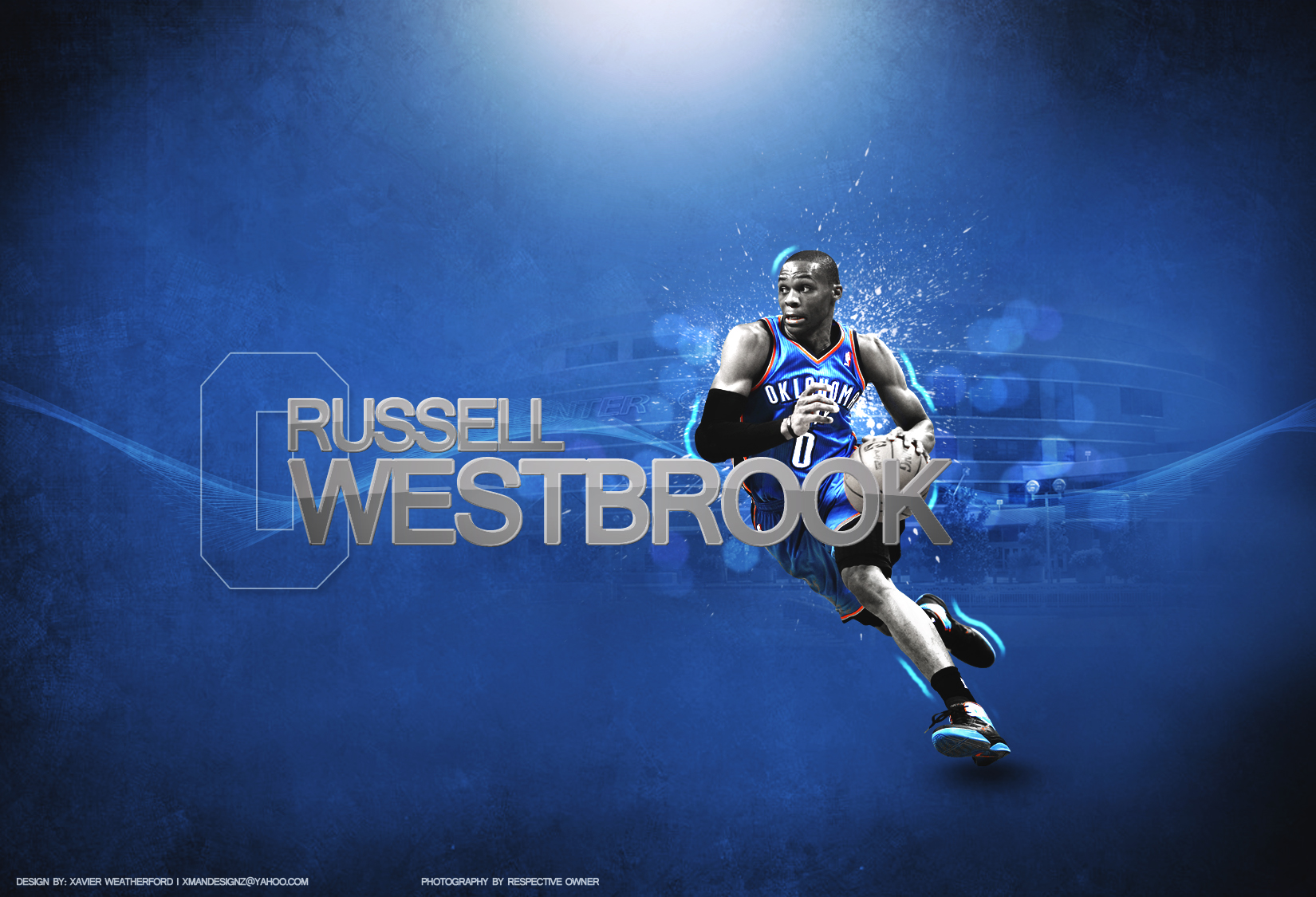 Russell Westbrook Dunk Wallpaper