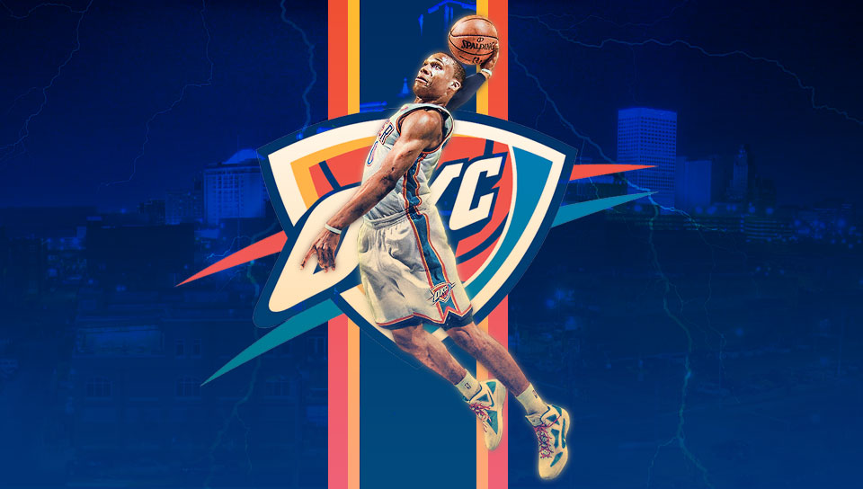 Russell Westbrook Dunk Wallpaper