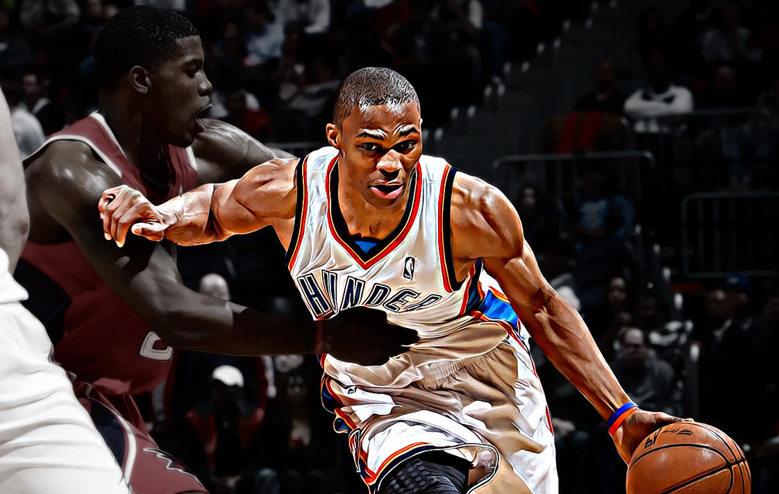 Russell Westbrook Dunk Wallpaper