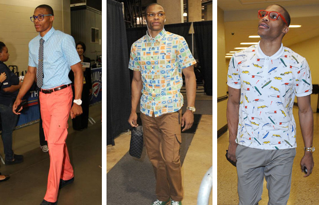 Russell Westbrook Fashion Style