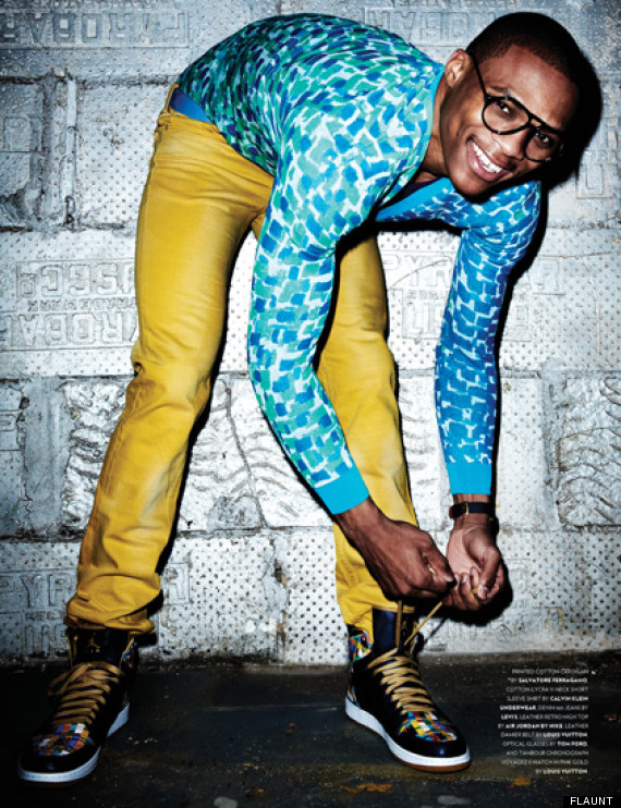 Russell Westbrook Glasses Brand