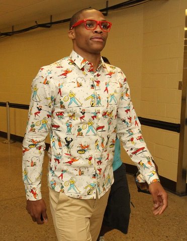 Russell Westbrook Glasses Brand