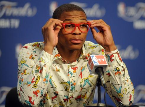 Russell Westbrook Glasses No Lens