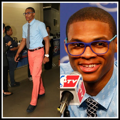 Russell Westbrook Outfits