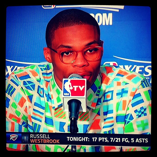 Russell Westbrook Outfits