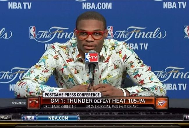 Russell Westbrook Outfits