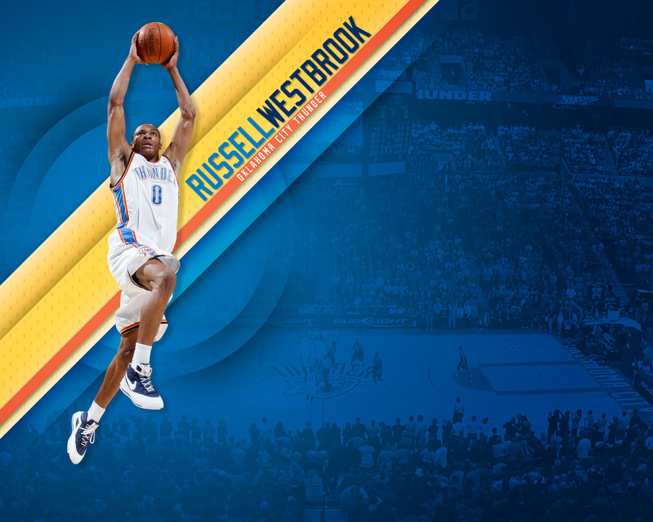 Russell Westbrook Wallpaper 2012