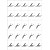 Russian Alphabet Cursive