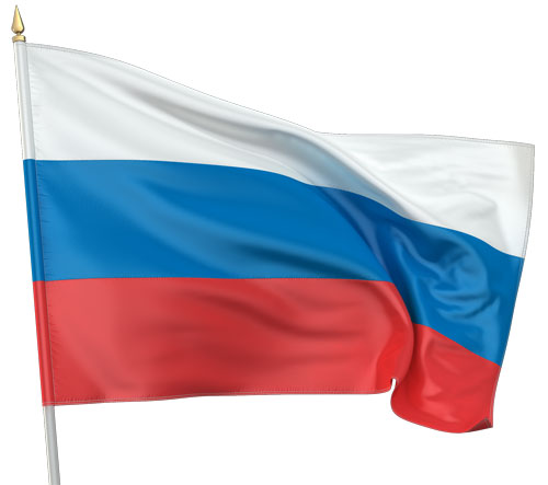 Russian Flag Image