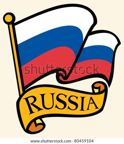 Russian Flag Symbol