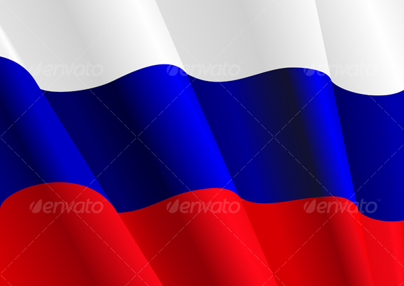 Russian Flag Symbol