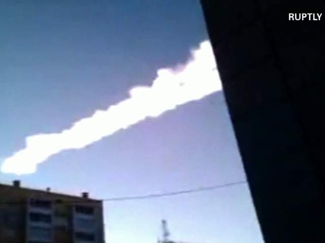 Russian Meteor 2013 Cnn