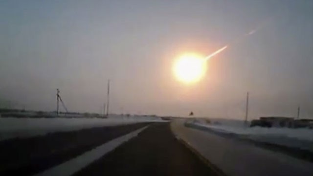 Russian Meteor 2013 Nasa