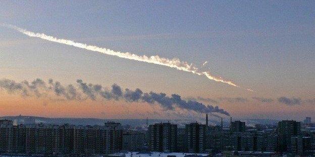 Russian Meteor 2013 Nasa