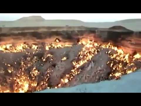 Russian Meteor Crater Photo