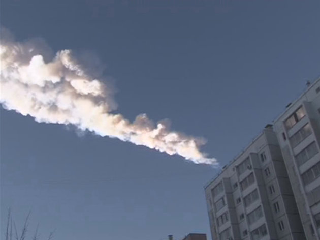 Russian Meteorite 2013