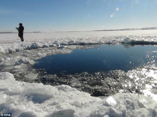 Russian Meteorite Aftermath