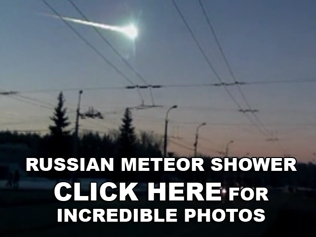 Russian Meteorite Aftermath