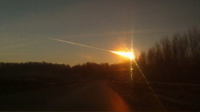 Russian Meteorite Aftermath