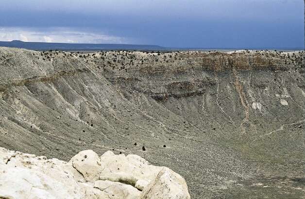 Russian Meteorite Crater