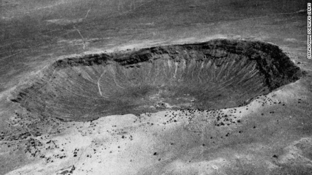 Russian Meteorite Crater