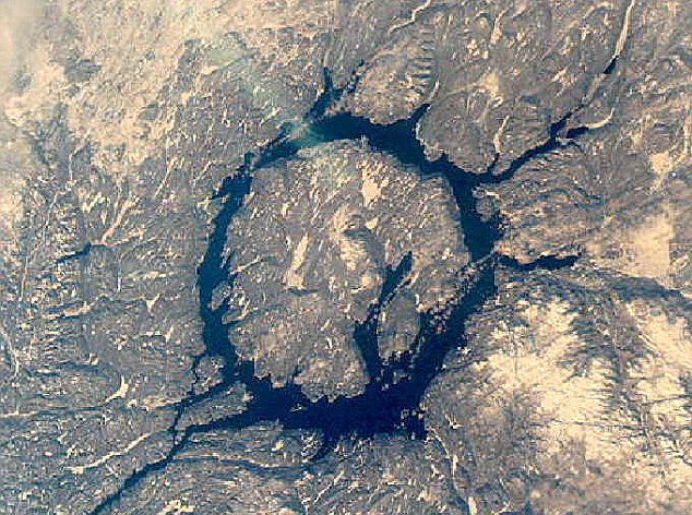 Russian Meteorite Crater