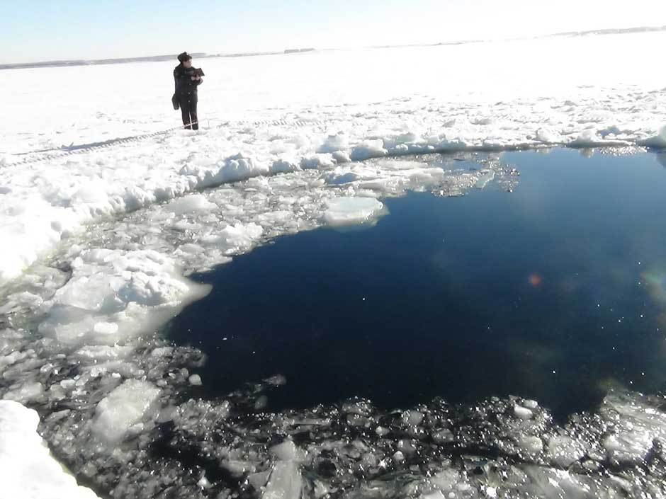 Russian Meteorite Video